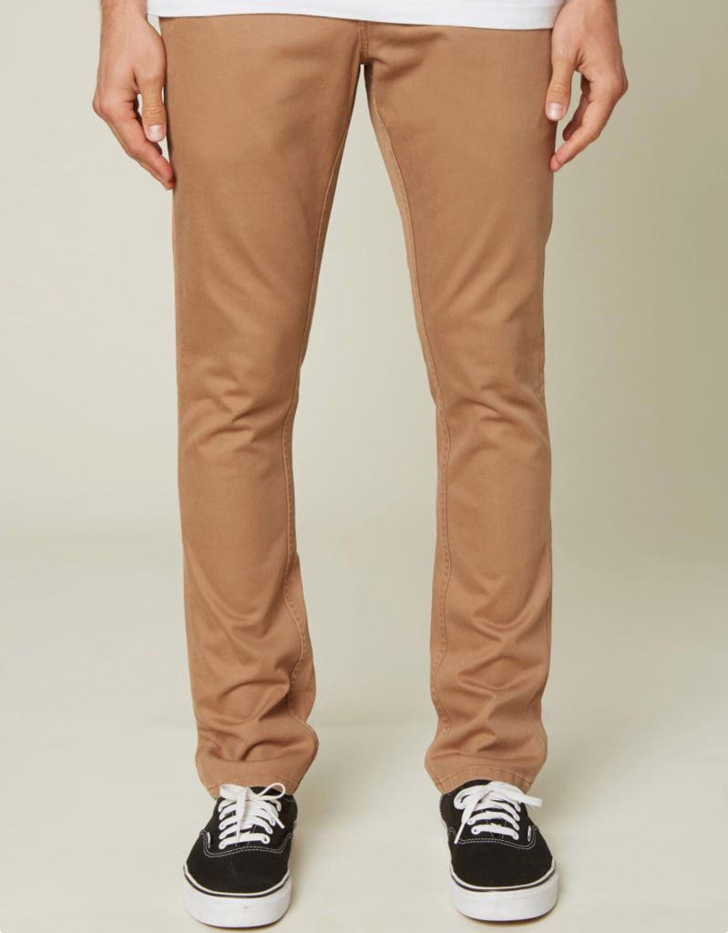 Port Pants in Khaki