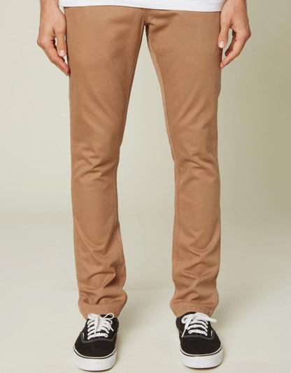 Port Pants in Khaki