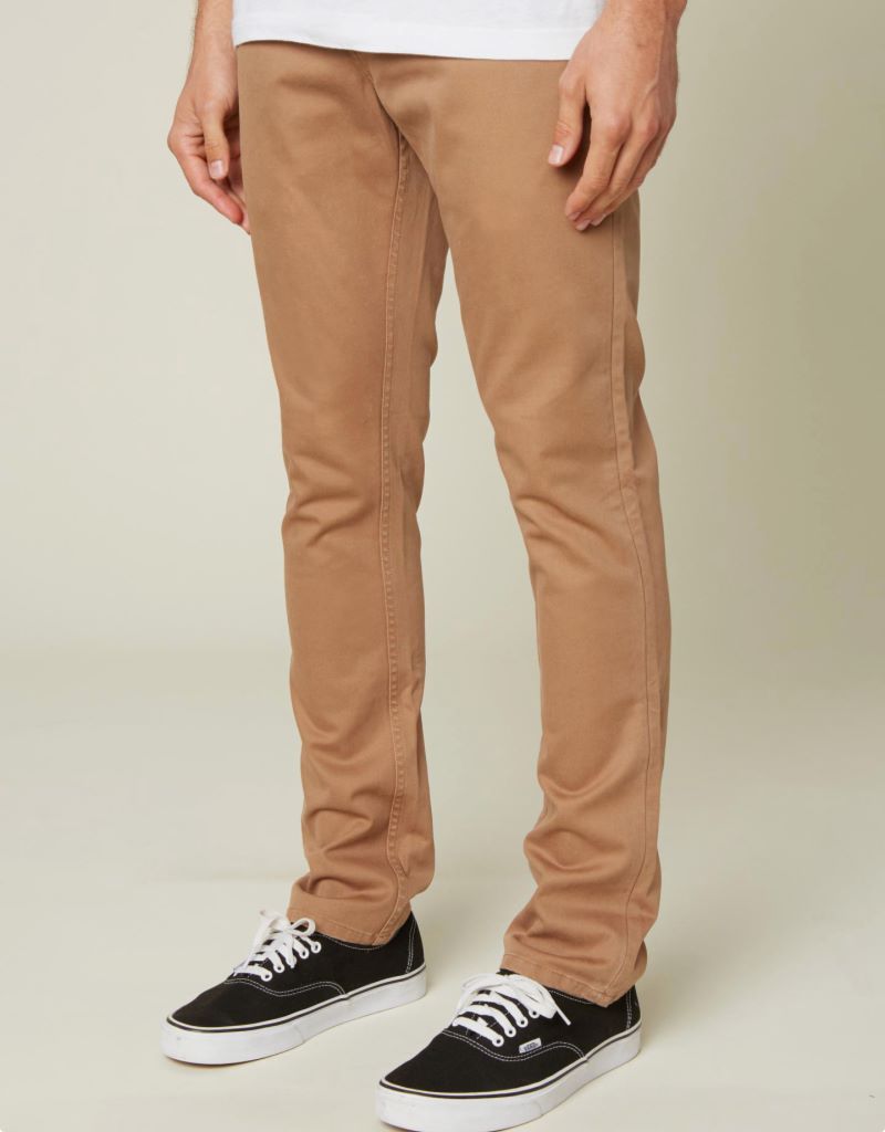 Port Pants in Khaki