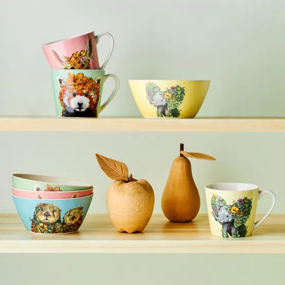 Wild Planet Mug / Sea Otters