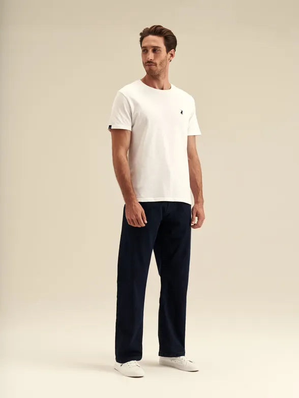 Paul Relaxed Denim in Blue / Black