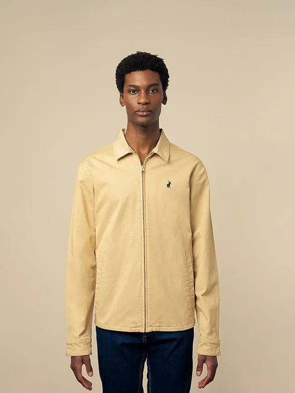 Harrington Jacket in Stone