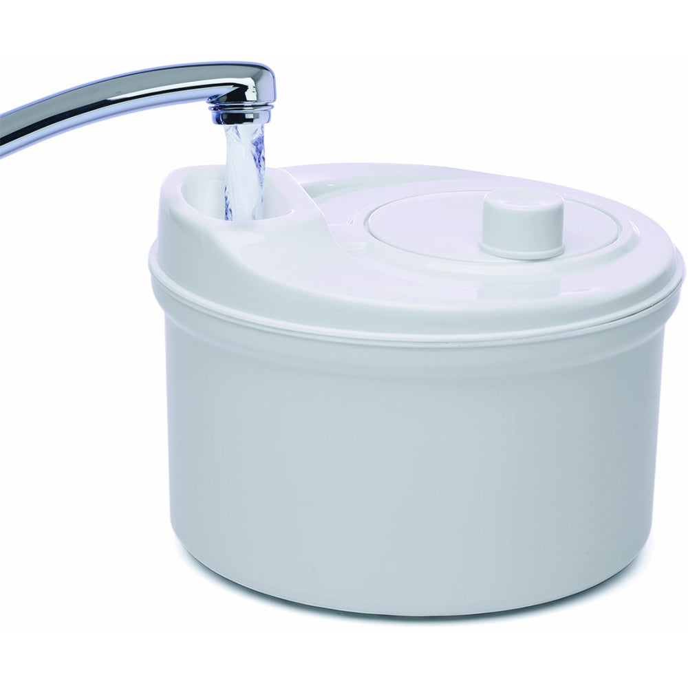 Flow Through Salad Spinner