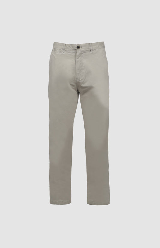 Abel Classic Fit Chinos in Stone