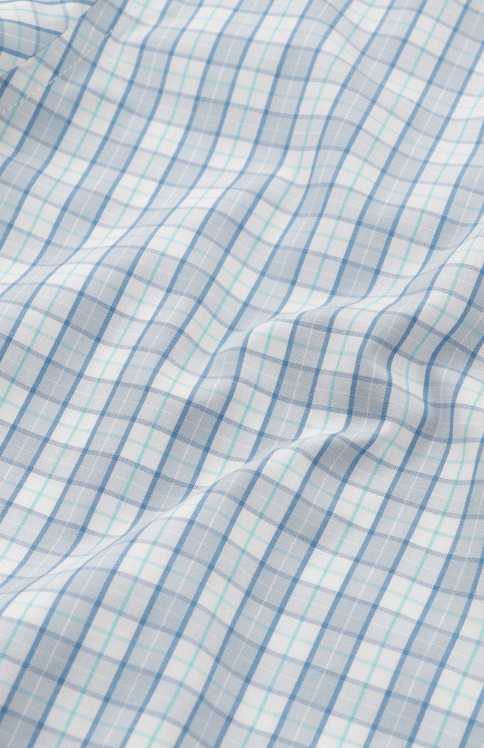 Gilbert Check Classic Shirt in Blue