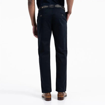 Jorge Tailored Fit Chino's in Navy