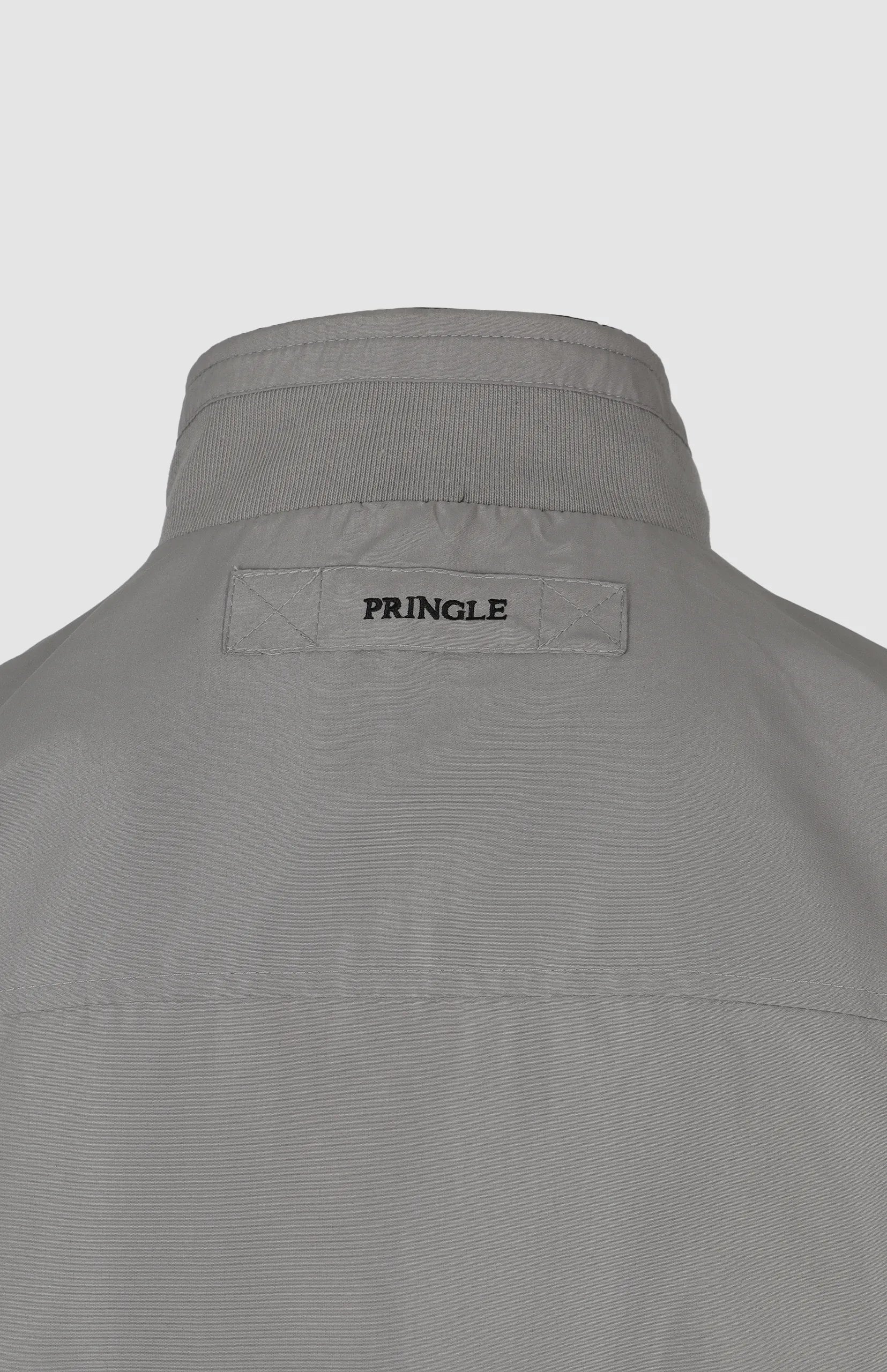Larry Reversible Jacket in Black / Grey