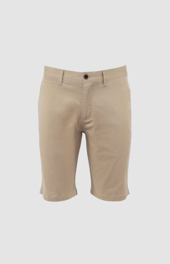 Parker Chino Shorts in camel