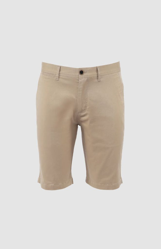 Parker Chino Shorts in Camel