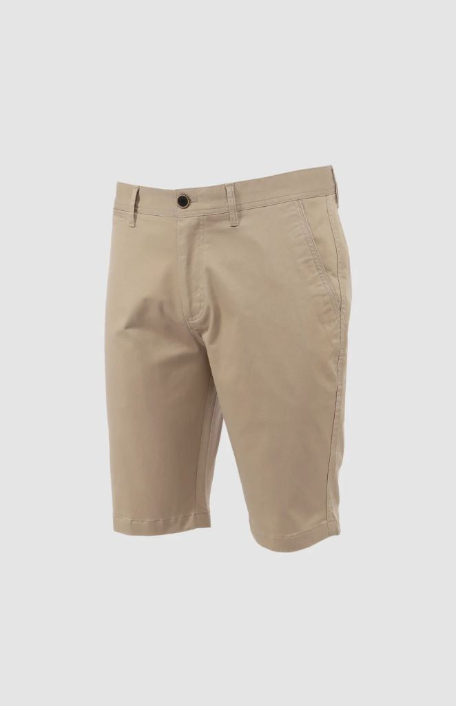 Parker Chino Shorts in Camel