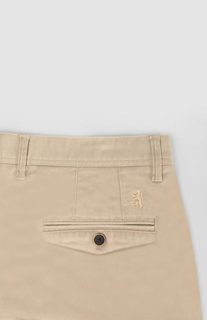 Parker Chino Shorts in camel