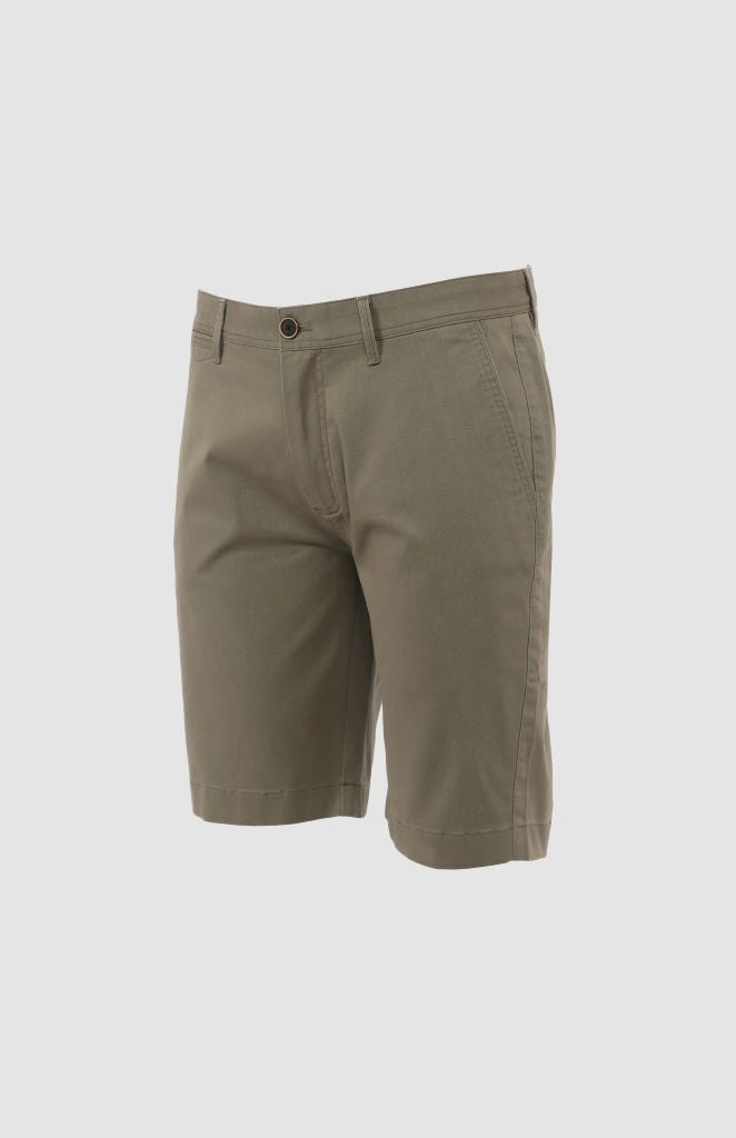 Parker Chino Shorts in Fatigue