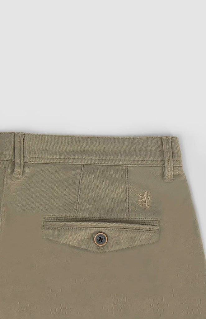 Parker Chino Shorts in Fatigue