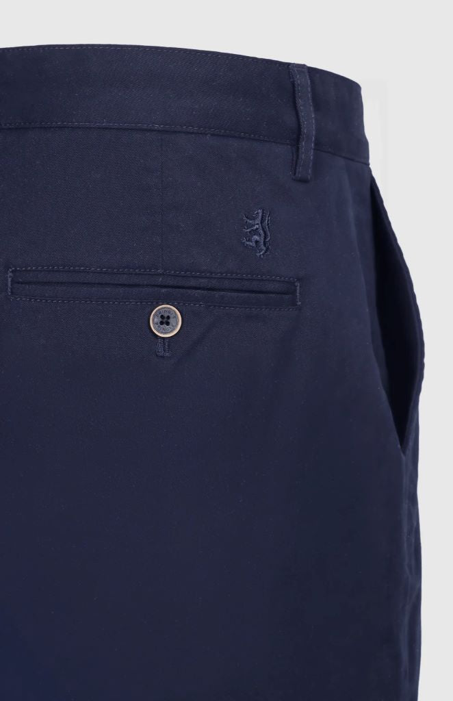 Parker Chino Shorts in Ink