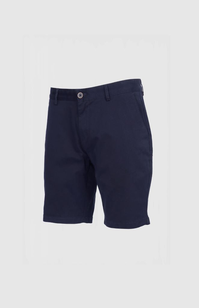 Parker Chino Shorts in Ink