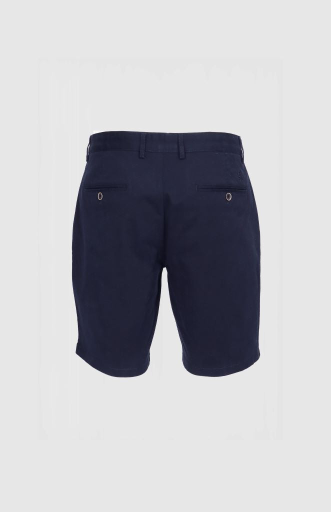 Parker Chino Shorts in Ink