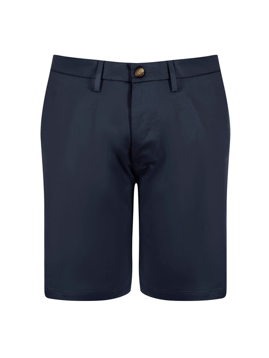 Essential Slim Stretch Chino Short in Navy