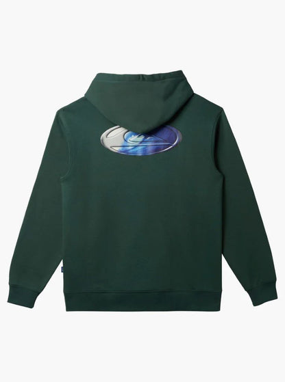 Saturn N.A.R. Hoodie Pullover Sweatshirt in Forest