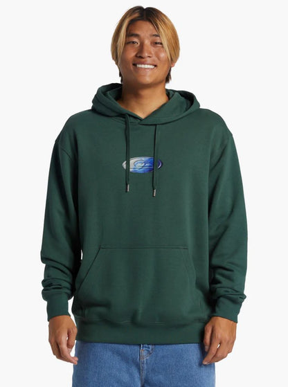 Saturn N.A.R. Hoodie Pullover Sweatshirt in Forest