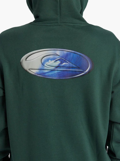 Saturn N.A.R. Hoodie Pullover Sweatshirt in Forest