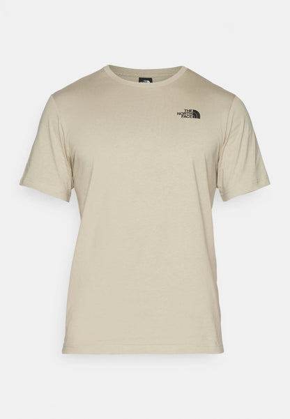 Redbox Graphic Infill SS Tee in Clay Grey