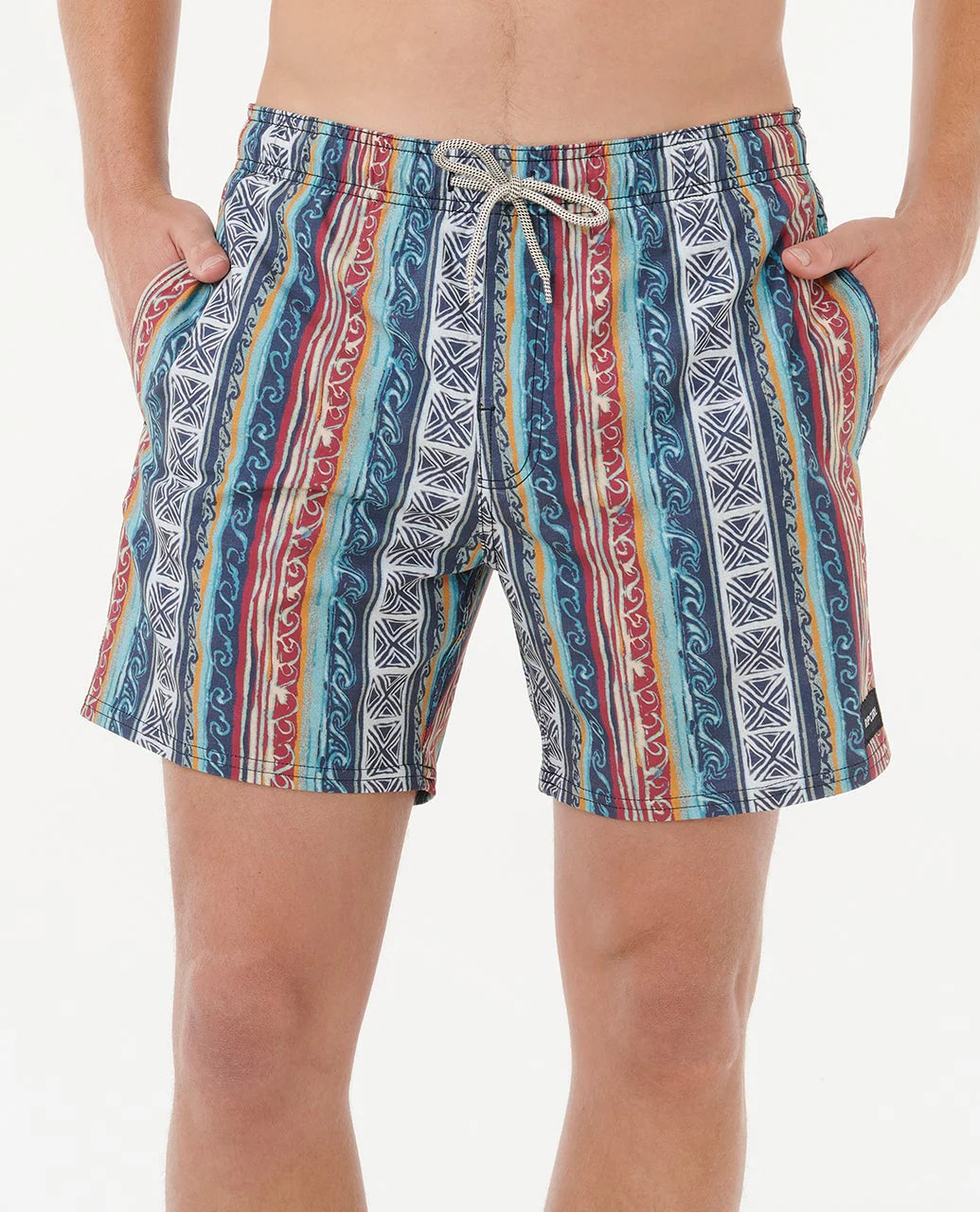 Horizon Volley Board Short in Bluestone