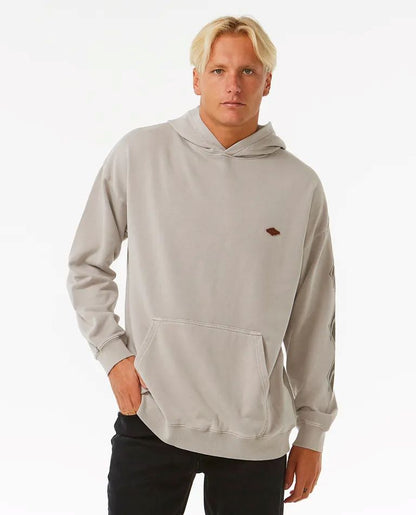 Original Surfers Hoodie in Stone