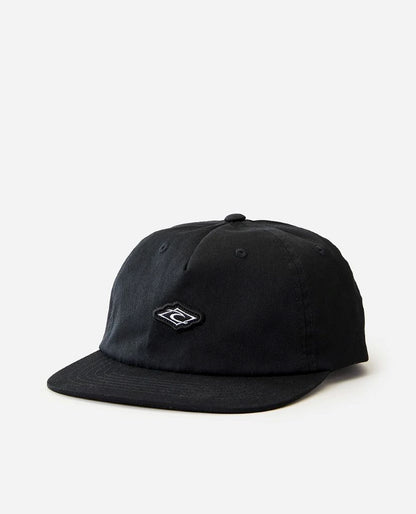 Rider SB Cap in Black