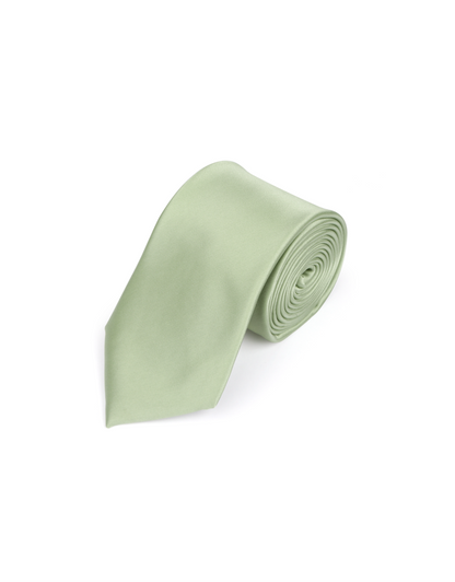 Classic Skinny Tie in Sage