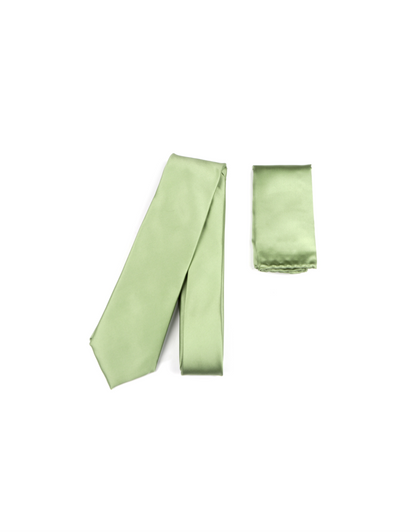 Classic Skinny Tie in Sage