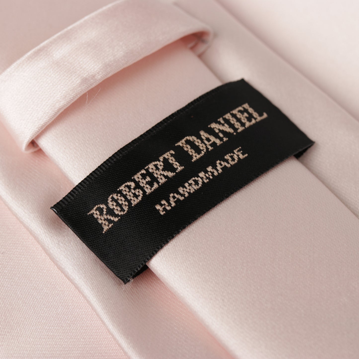 Classic Skinny Tie in Sage Rose Gold