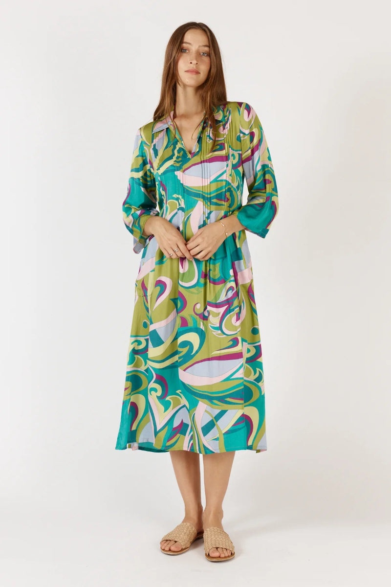 Yeah Baby Kaftan Dress