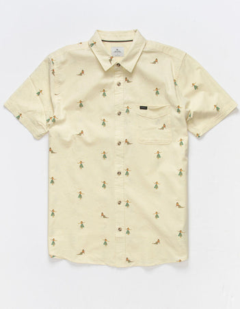 Hula Breach Short Sleeve Shirt