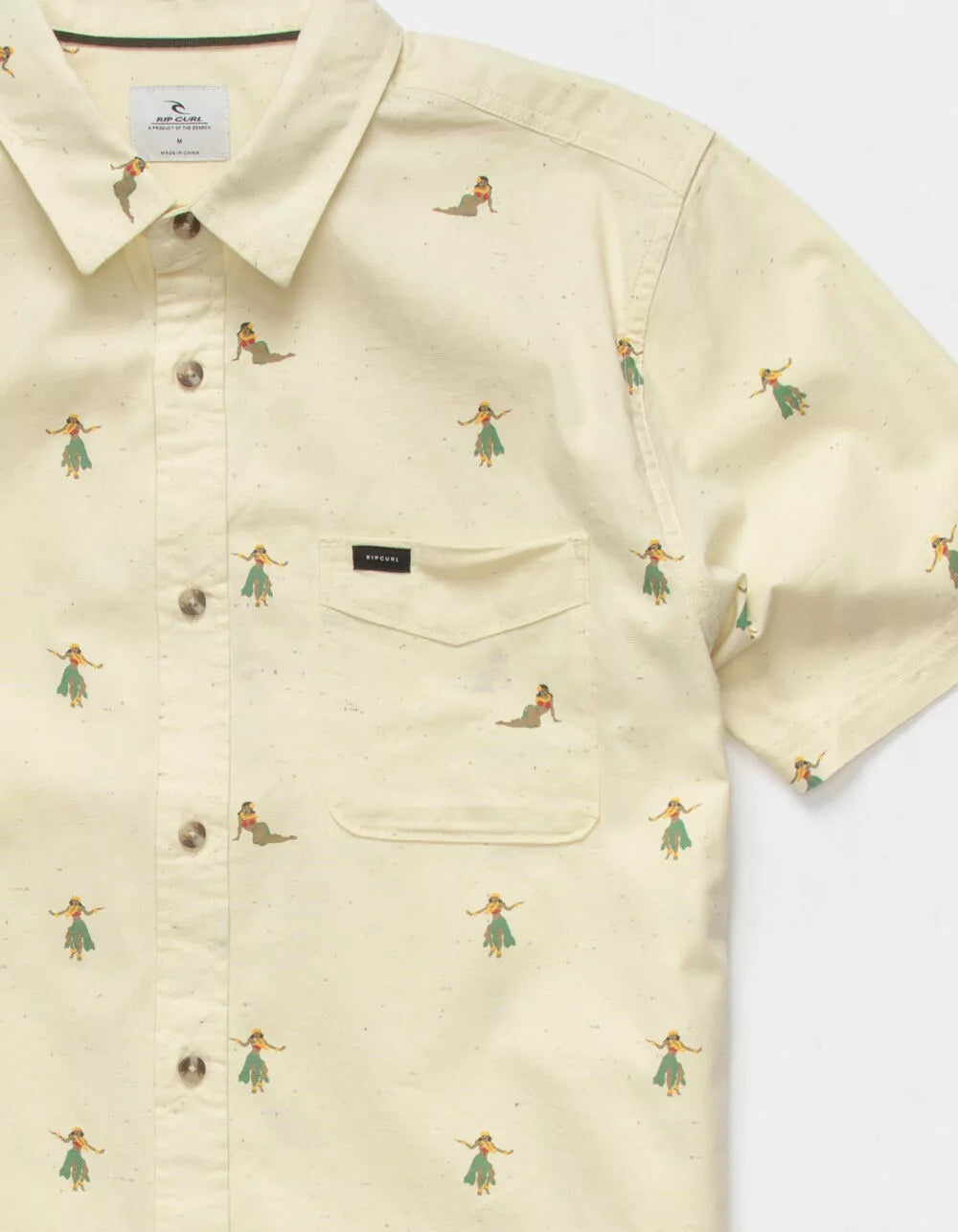 Hula Breach Short Sleeve Shirt