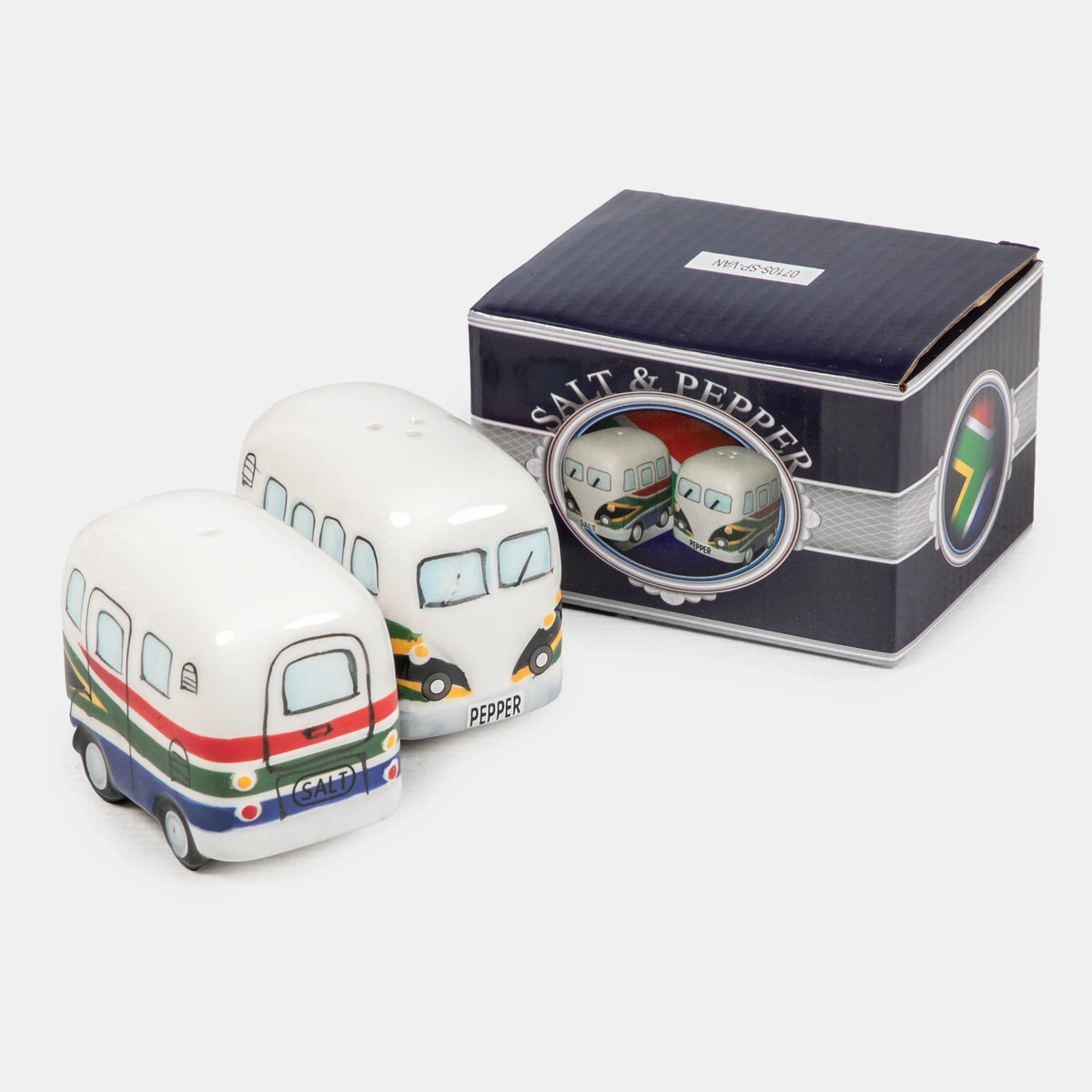 SA Flag Taxi Salt & Pepper