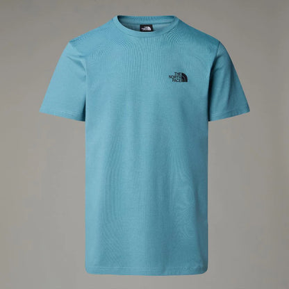 Simple Dome SS Tee in Algae Blue