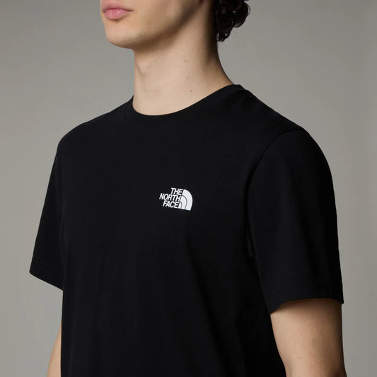 Simple Dome SS Tee in Black