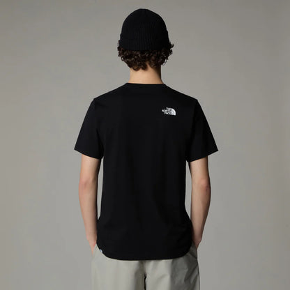 Simple Dome SS Tee in Black