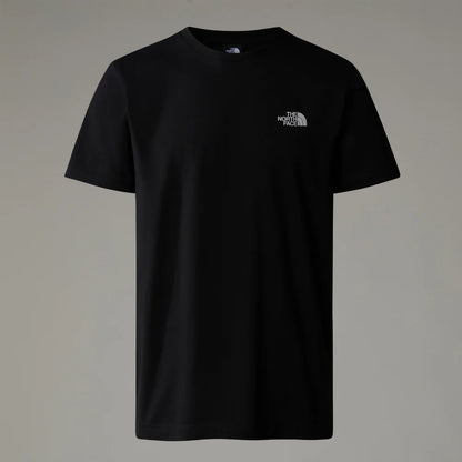 Simple Dome SS Tee in Black