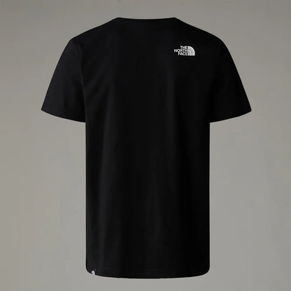 Simple Dome SS Tee in Black