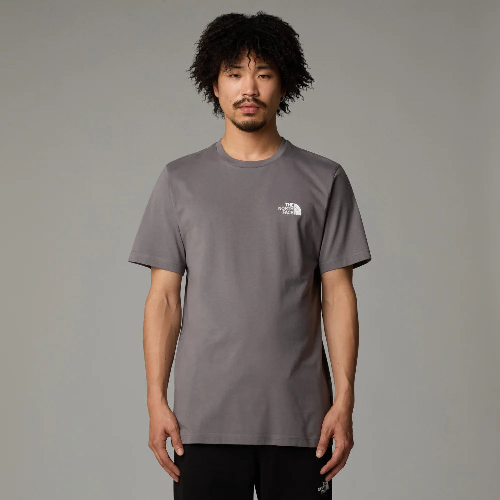 Simple Dome SS Tee in Smoked Pearl