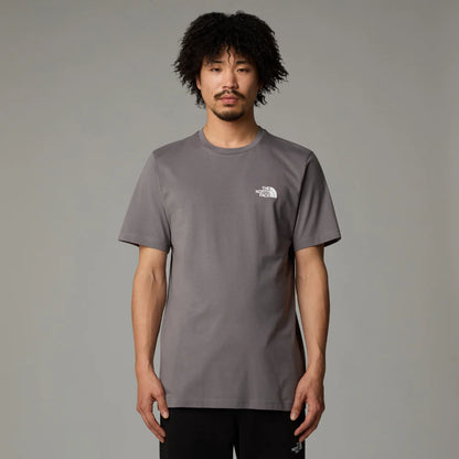 Simple Dome SS Tee in Smoked Pearl