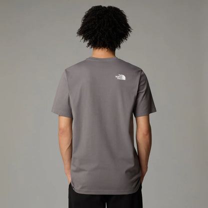 Simple Dome SS Tee in Smoked Pearl