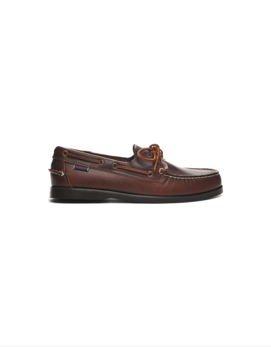 Docksides Portland Waxed Brown Gum