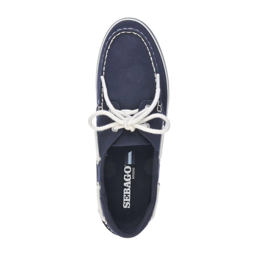 Pascal Classic Boat Shoe in Blue