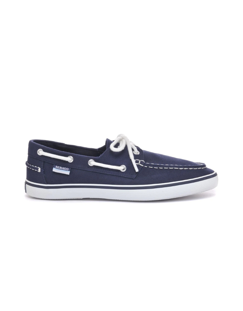 Pascal Classic Boat Shoe in Blue