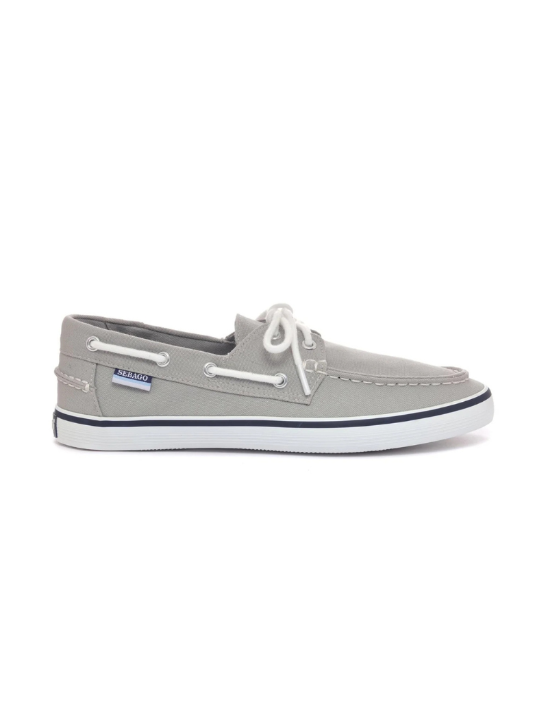Pascal Classic Boat Shoe in Grey