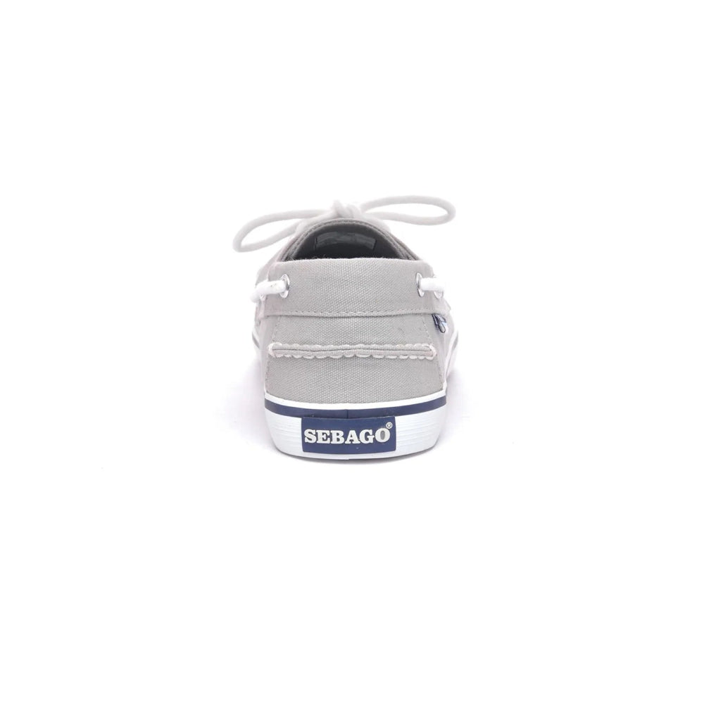 Pascal Classic Boat Shoe in Grey