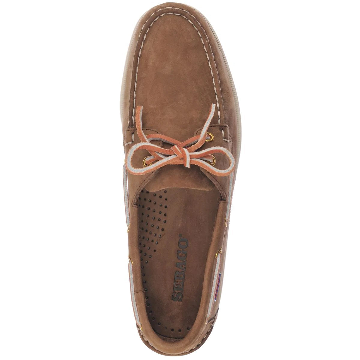Docksides Portland Nubuck in Brown Yellow