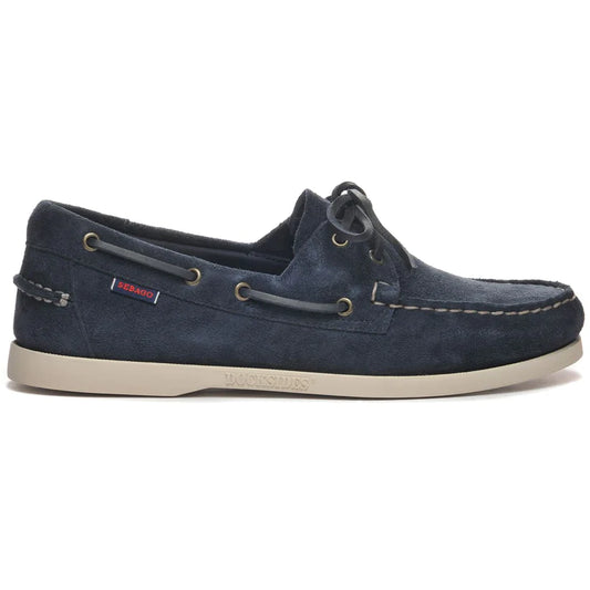 Docksides Portland Flesh Out in Navy Blue